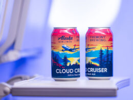 Alaska Airlines beer