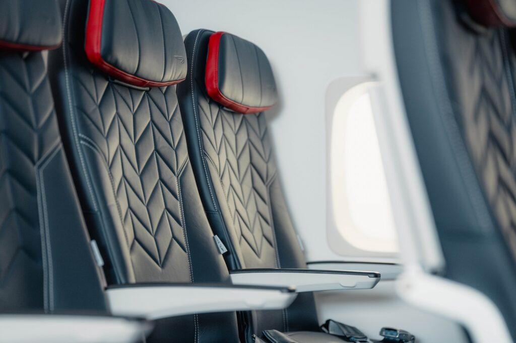 BA short haul seats