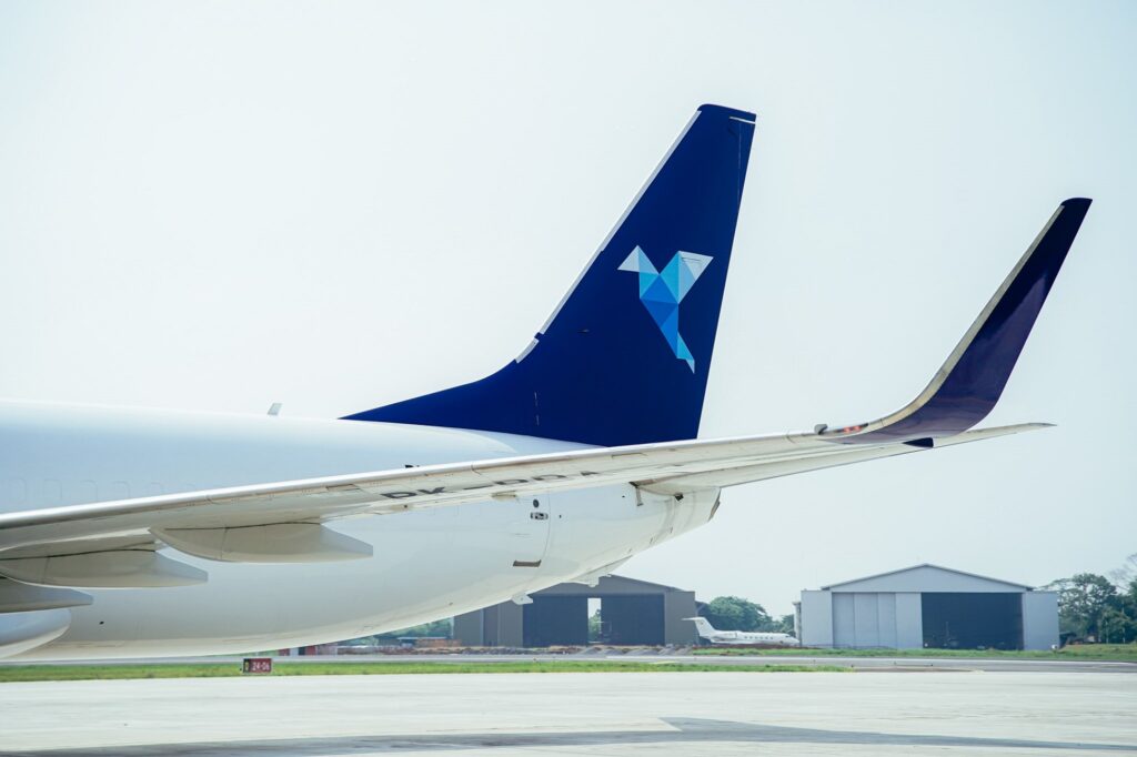 BBN Airlines Indonesia Boeing 737