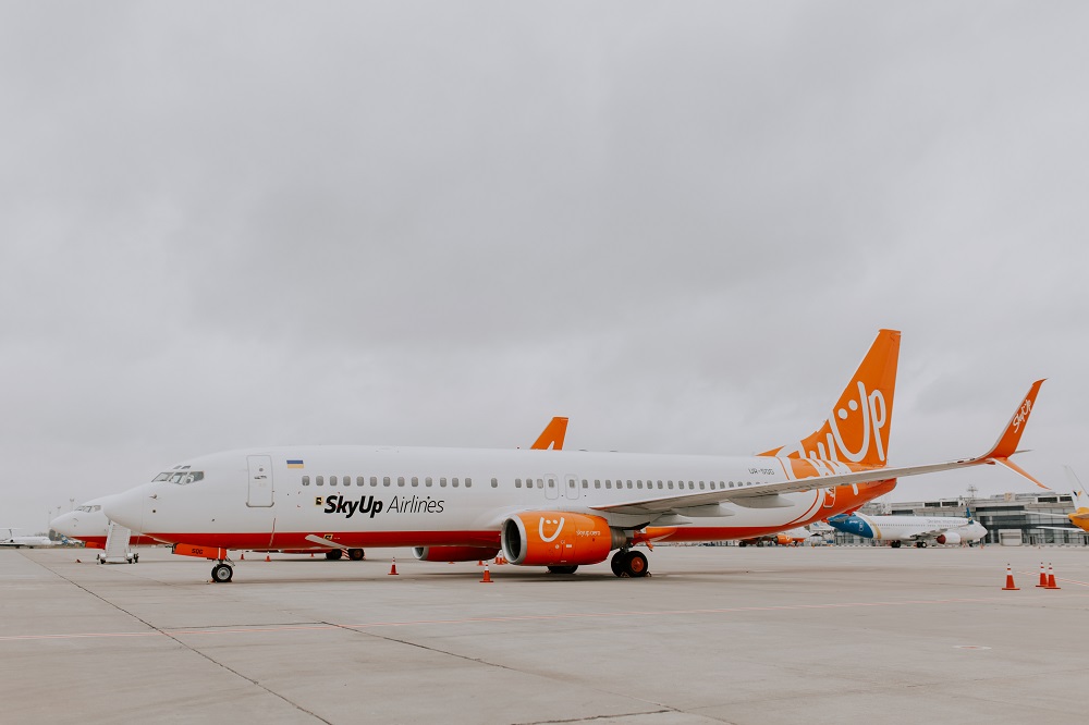 BGS continues its partnership with a Ukrainian carrier SkyUp Airlines