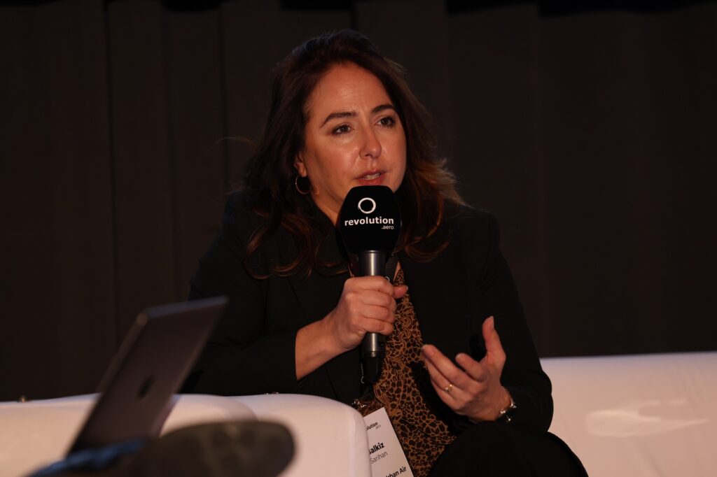 Balkiz Sarihan CEO and head of UAM at Airbus Balkiz Sarihan CEO and head of UAM at Airbus