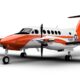 Beechcraft King Air 260 commercial aircraft will be used by the US Navy for training