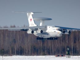 Beriev A-50U AEW&C aircraft
