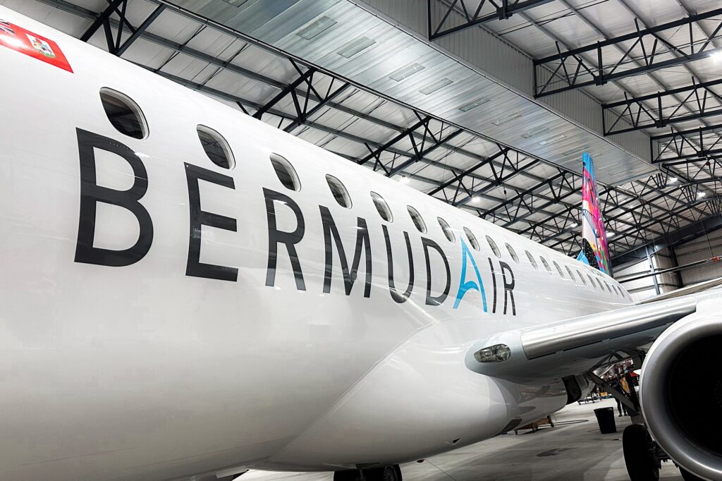 BermudAir new airline