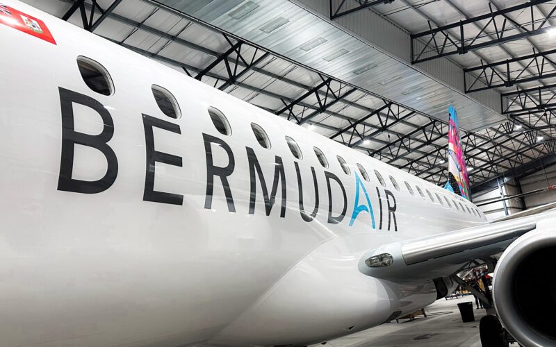 BermudAir new airline