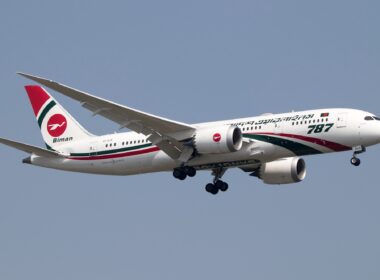 Biman Bangladesh Airlines Boeing 787-8 dreamliner