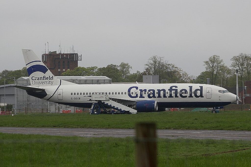 Boeing 737 Cranfield University