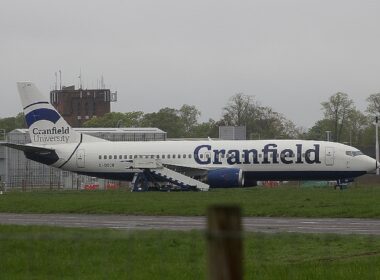 Boeing 737 Cranfield University