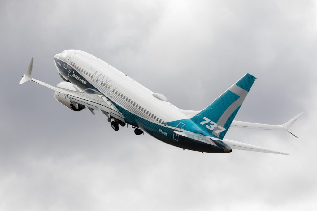 Boeing 737 MAX 7 was granted an exception to certain lightning protection rules
