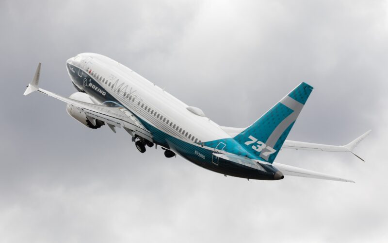 Boeing 737 MAX 7 was granted an exception to certain lightning protection rules