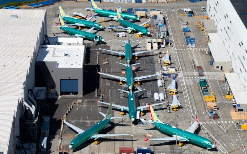 Boeing has resumed inventoried 737 MAX deliveries