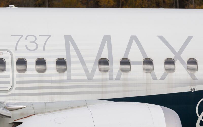 Aircraft lessors continue building their 737 MAX order books