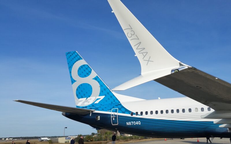 Southwind Airlines Boeing 737 MAX were reportedly banned from flying into Russia