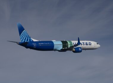Boeing 737 ecoDemonstrator NASA United Airlines