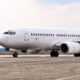 Boeing 737 passneger plane