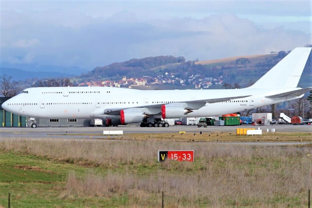 Boeing 747-8 BBJ