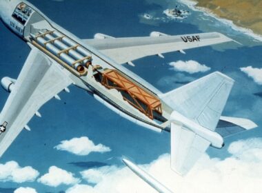 Boeing 747 Based ICBM Launcher