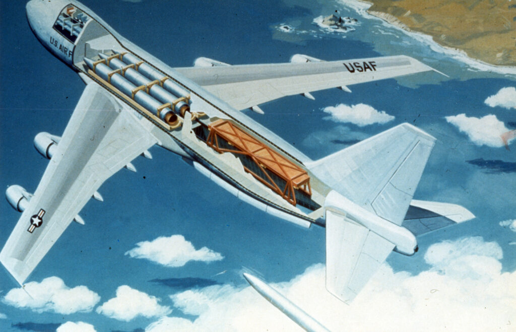 Boeing 747 Based ICBM Launcher