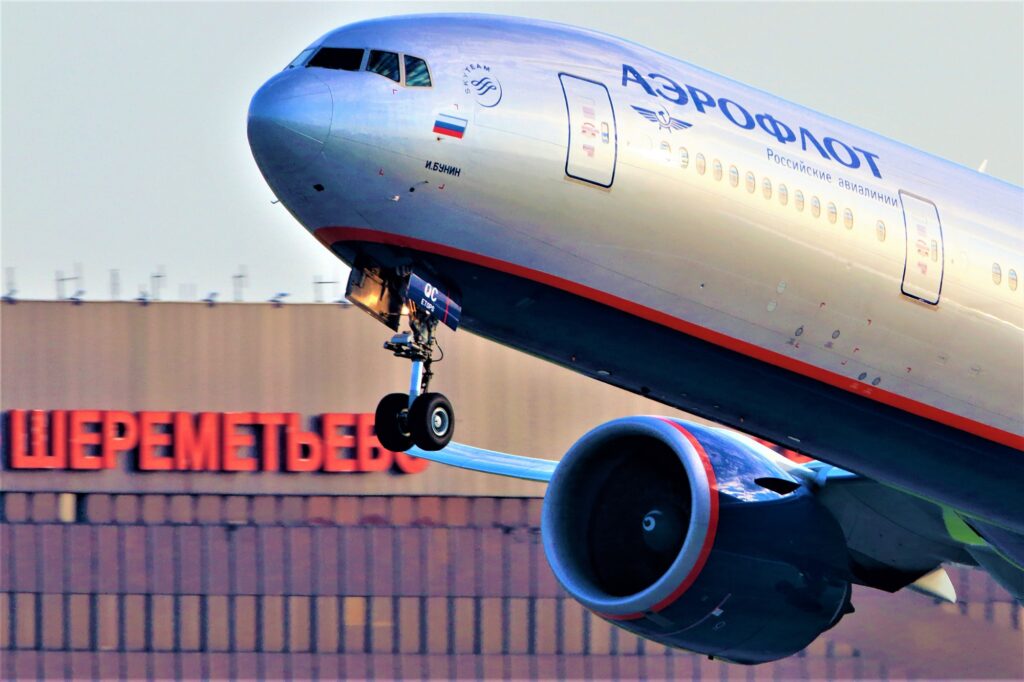 Aeroflot Boeing 777 300ER