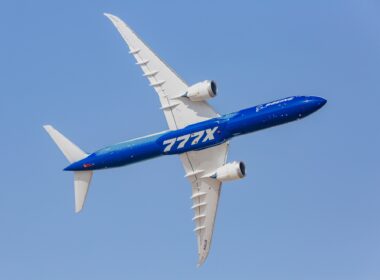 Boeing quietly stretched the 777X-8