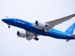 The FAA is addressing an unsafe condition on the Boeing 787