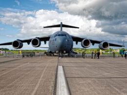 A Boeing C 17A Globemaster III 97  0046 of the USAF 315th Airlift Wing