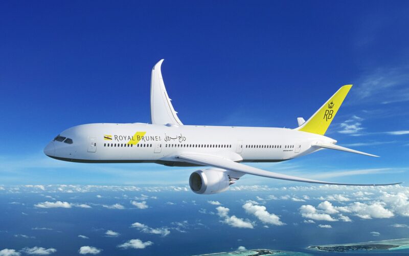 Boeing Dreamliner Royal Brunei Airlines