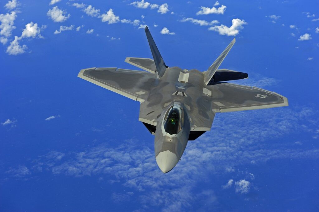 Boeing F 22 Raptor