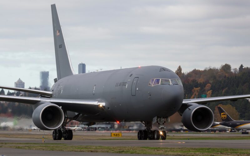 FAA is addressing a potentially unsafe condition on the KC-46