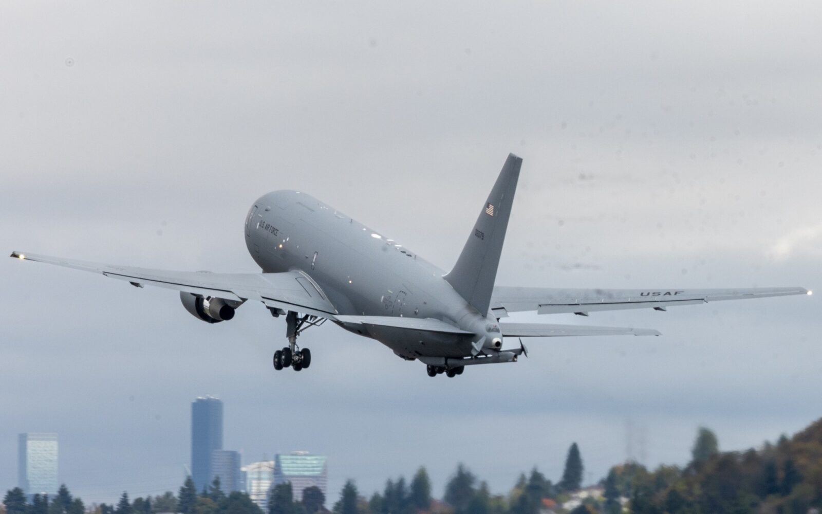 Boeing receives USAF order for 15 KC-46A Pegasus tankers