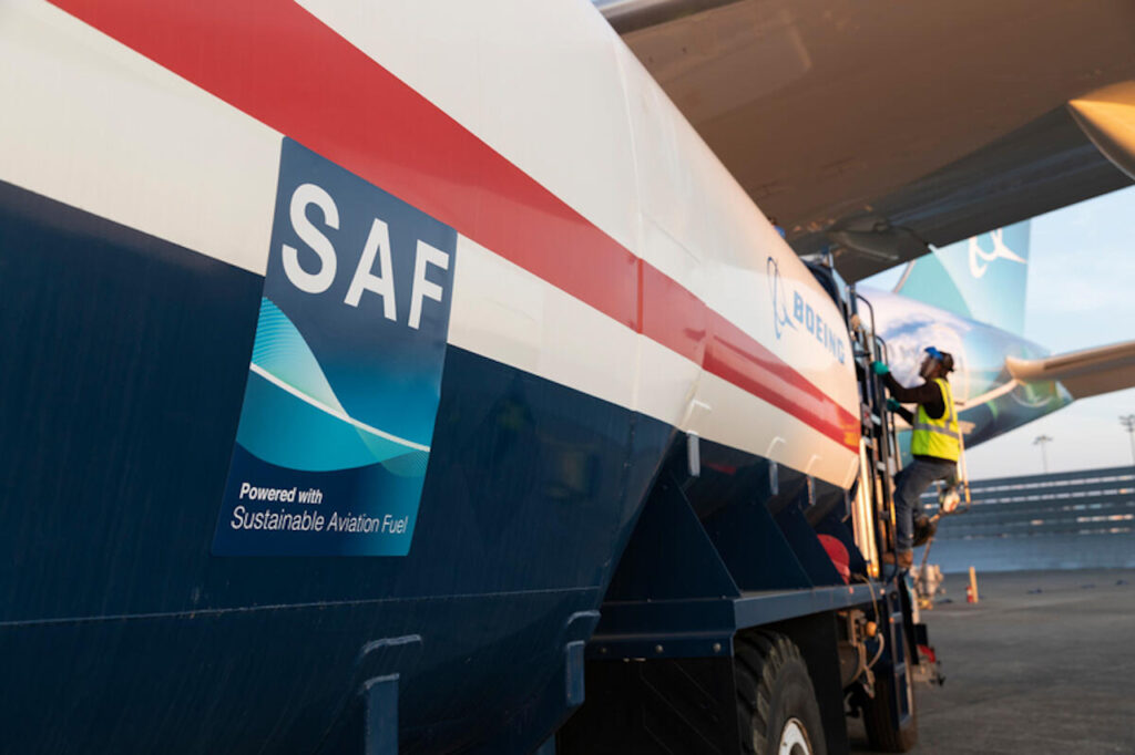 Boeing SAF