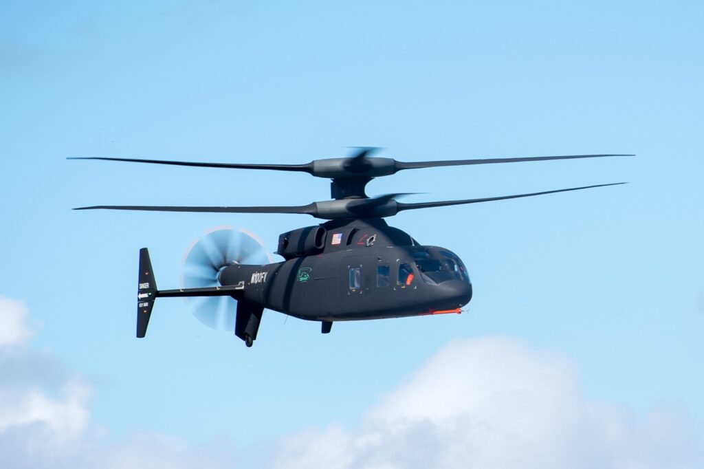 Boeing-Sikorsky SB-1 Defiant flight demo