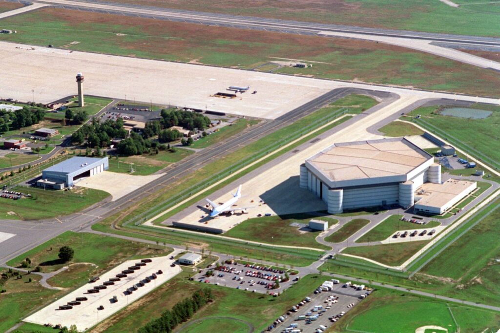 Boeing VC 25 at Joint Base Andrews