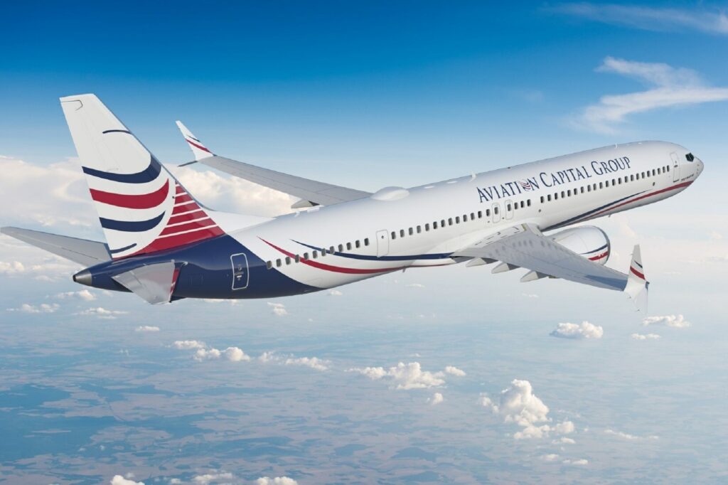 Boeing and Aviation Capital Group 737 MAX Order