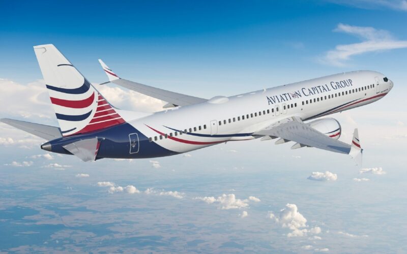 Boeing and Aviation Capital Group 737 MAX Order