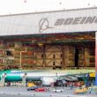 Boeing factory Everett Washington