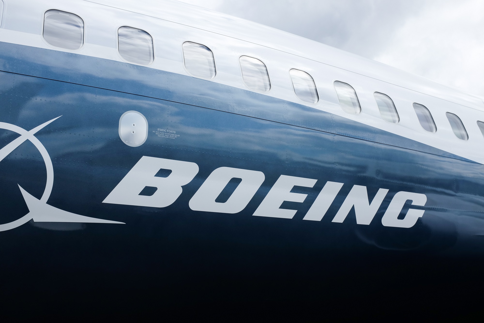 Boeing logo