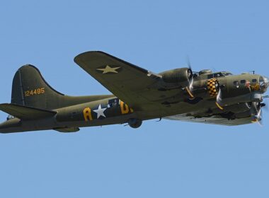 Boeing B-17 Flying Fortress Sally B