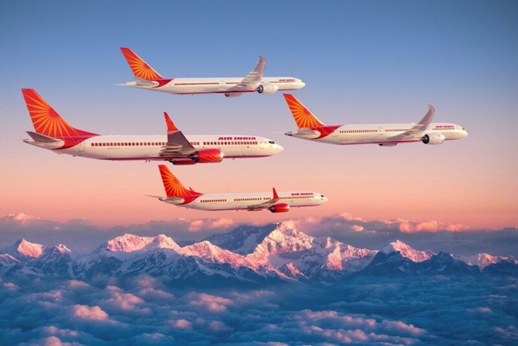 Boeing [NYSE: BA] and Air India today announced the carrier has selected Boeing’s family of fuel-efficient airplanes to expand its future fleet with plans to invest in 190 737 MAX, 20 787 Dreamliner and 10 777X airplanes.