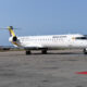 Bombardier CRJ-900 aircraft operated by Uganda Airlines
