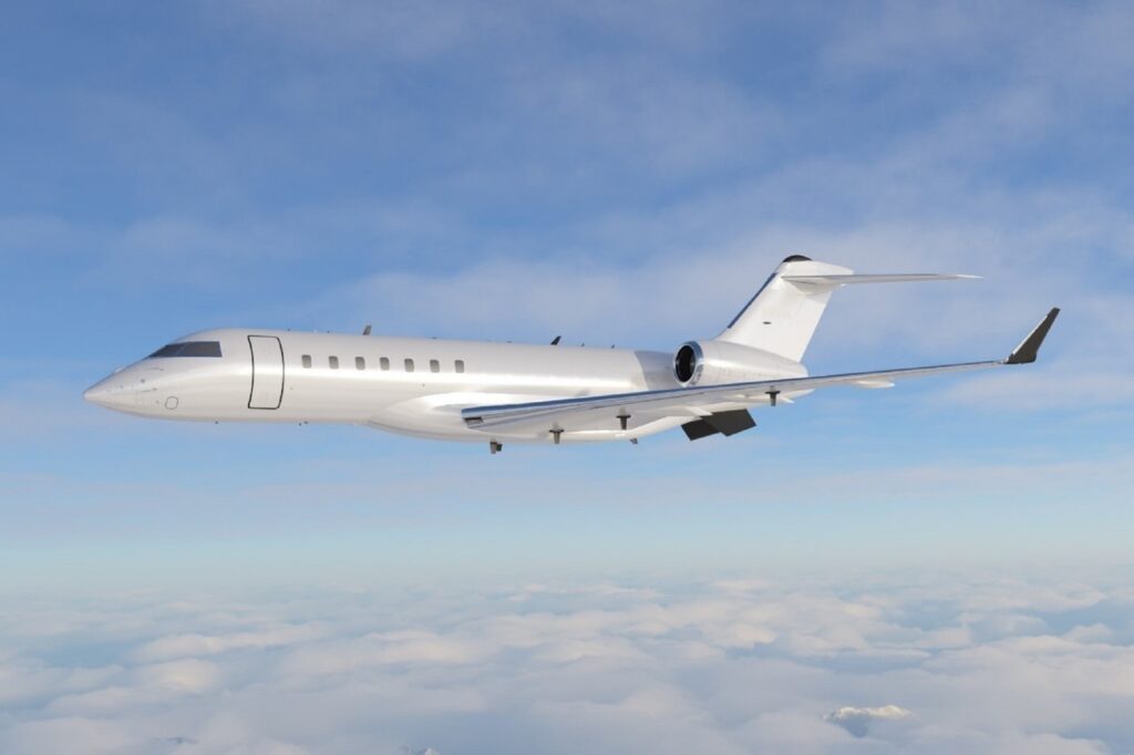 Bombardier Global 6500 US Army