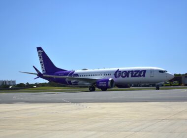 Australia's Bonza took off for its first commercial flight