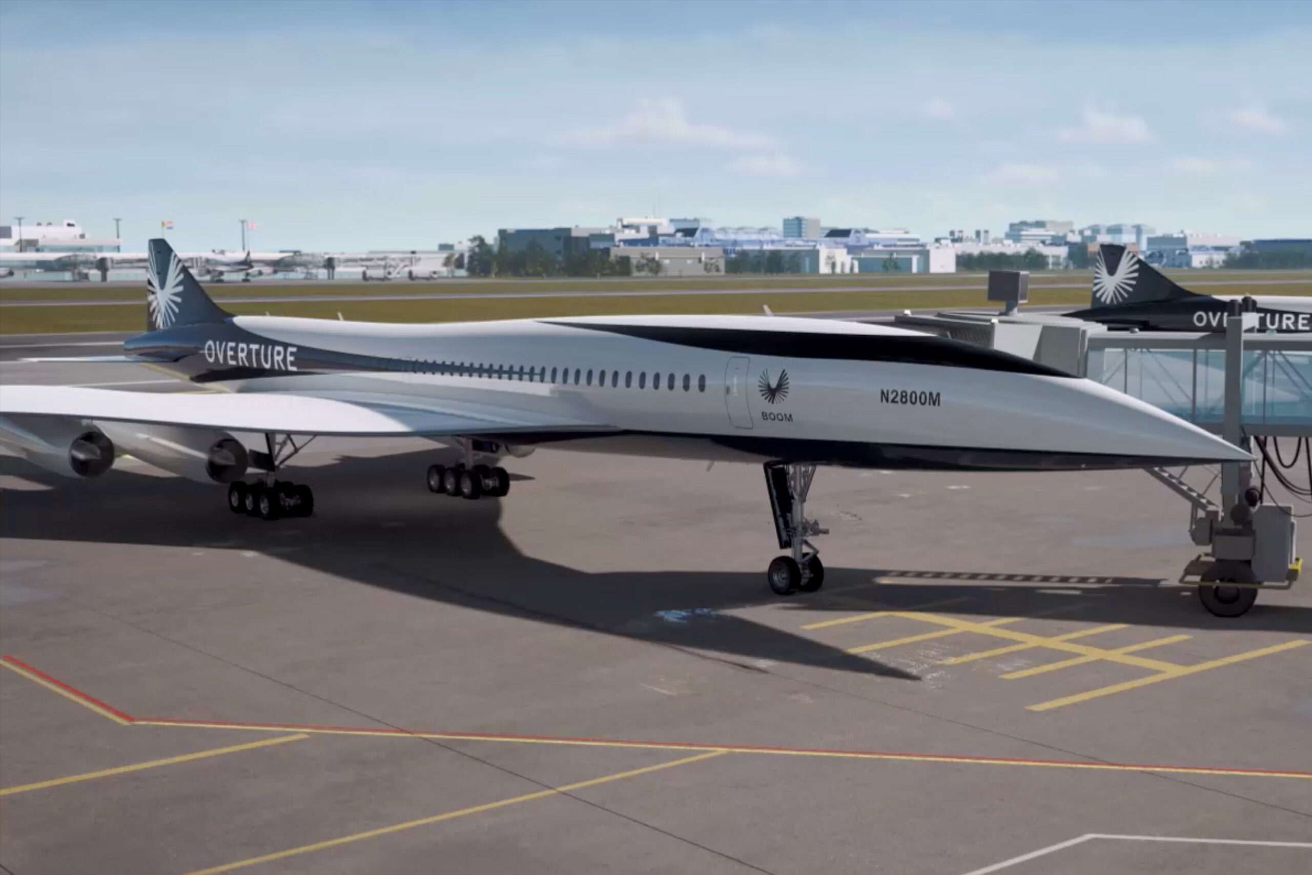 Boom unveils new suppliers for Overture supersonic airliner - AeroTime