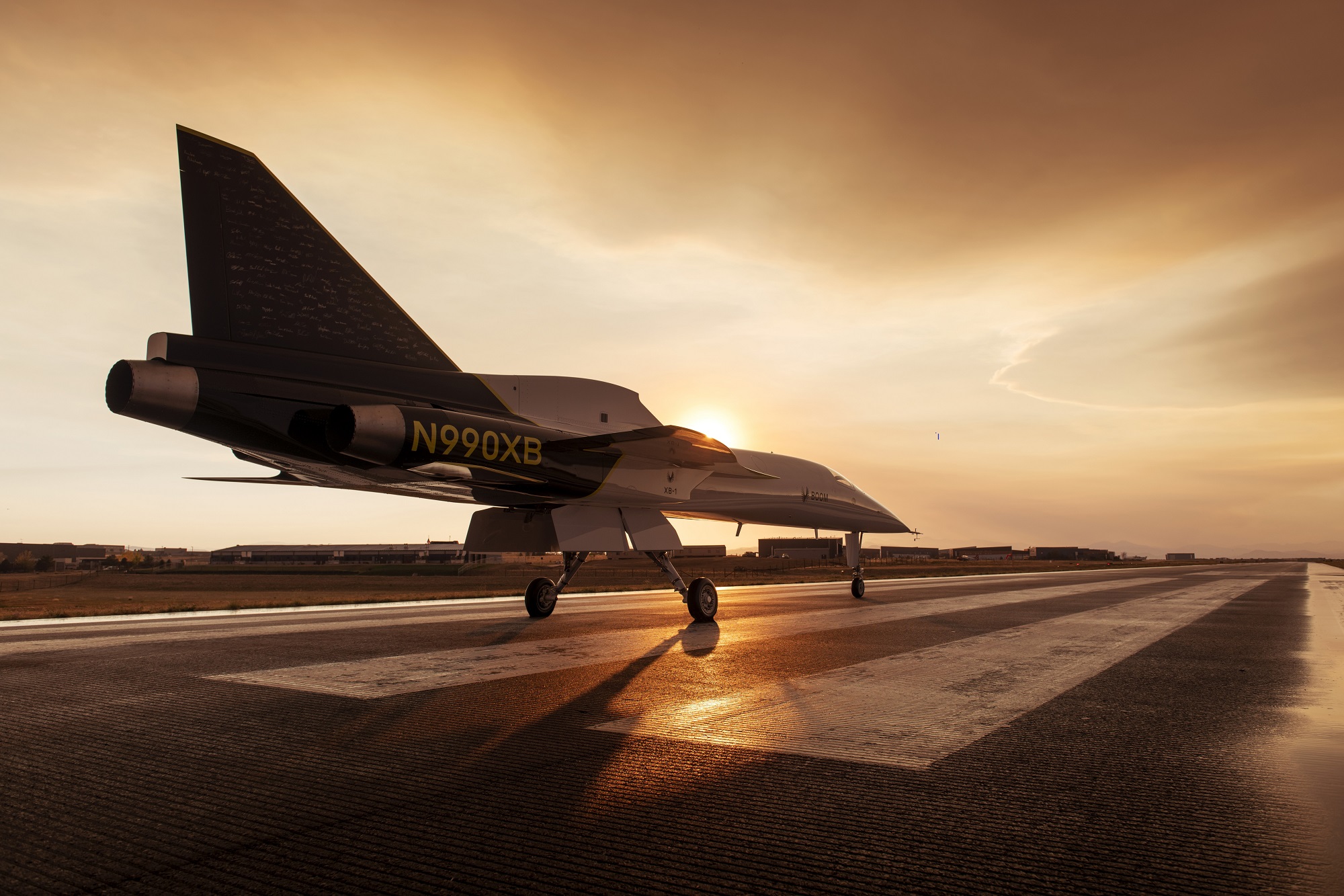 Boom Supersonic continues XB1 engine test runs AeroTime