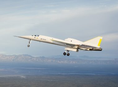 Boom Supersonic inaugural flight