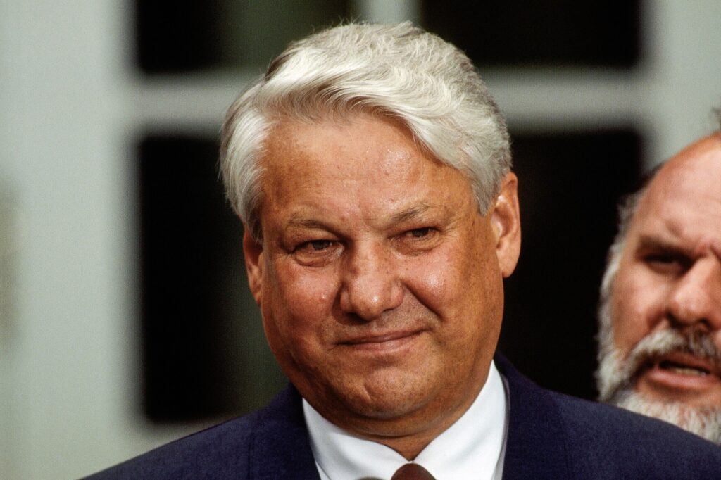 Boris Yeltsin President of Russia
