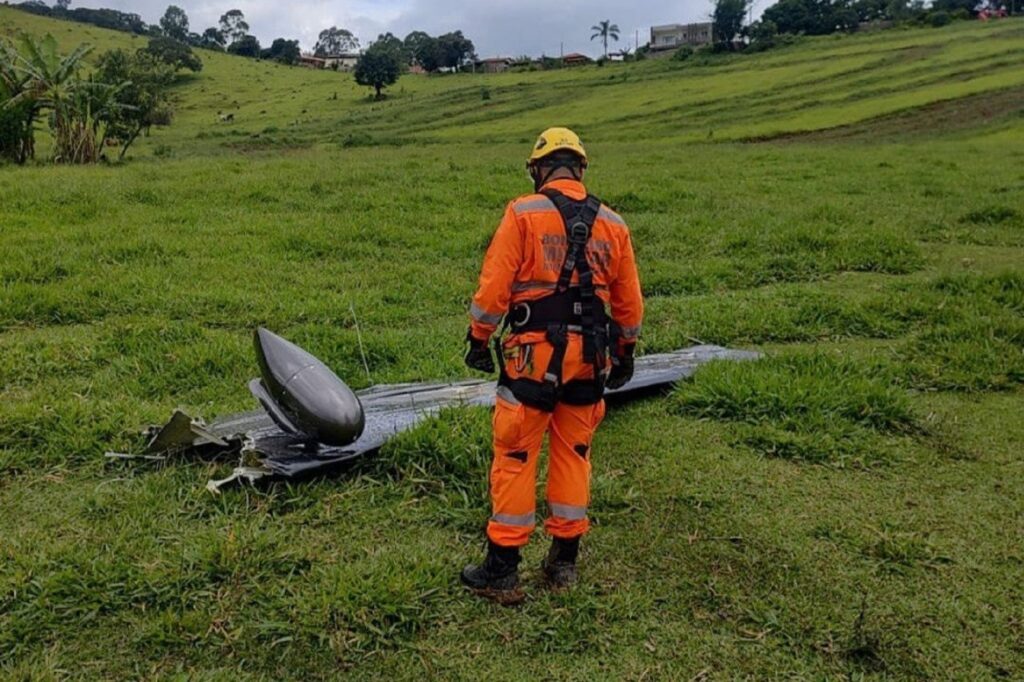 Brazil plane crash Piper aircraft