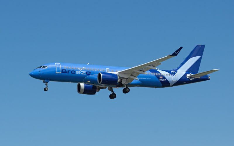 Airbus has delivered the 50th Airbus A220 from Mobile FAL