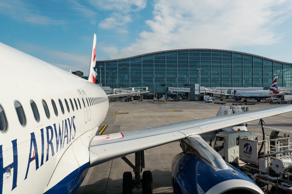 ATC-related issues are causing flight disruptions within the UK