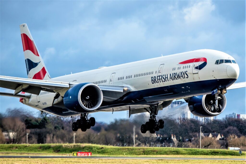 British Airways Boeing 777